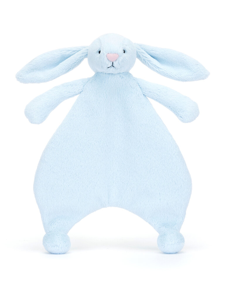 Jellycat Bashful Blue Bunny Comforter