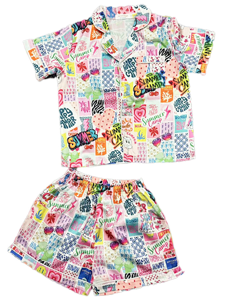 Tweenstyle Summer Camp Loungewear Set