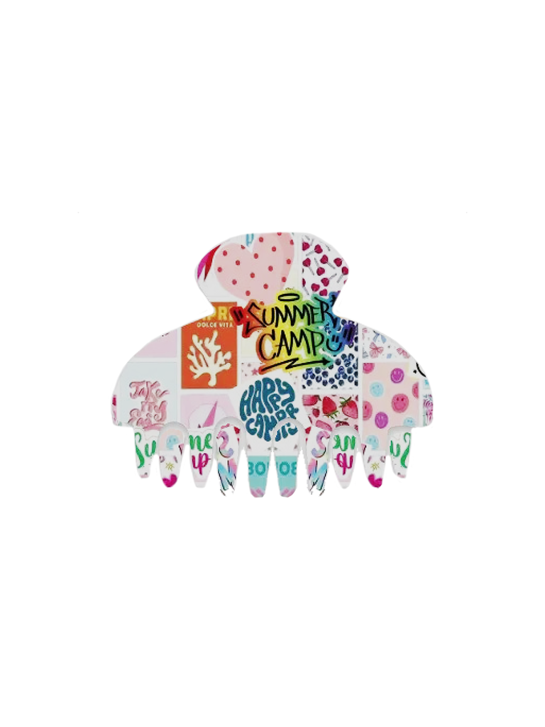 Tweenstyle Summer Camp Claw Clip