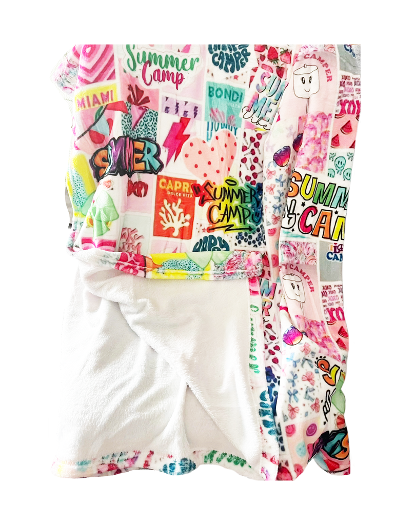 Tweenstyle Summer Camp Blanket