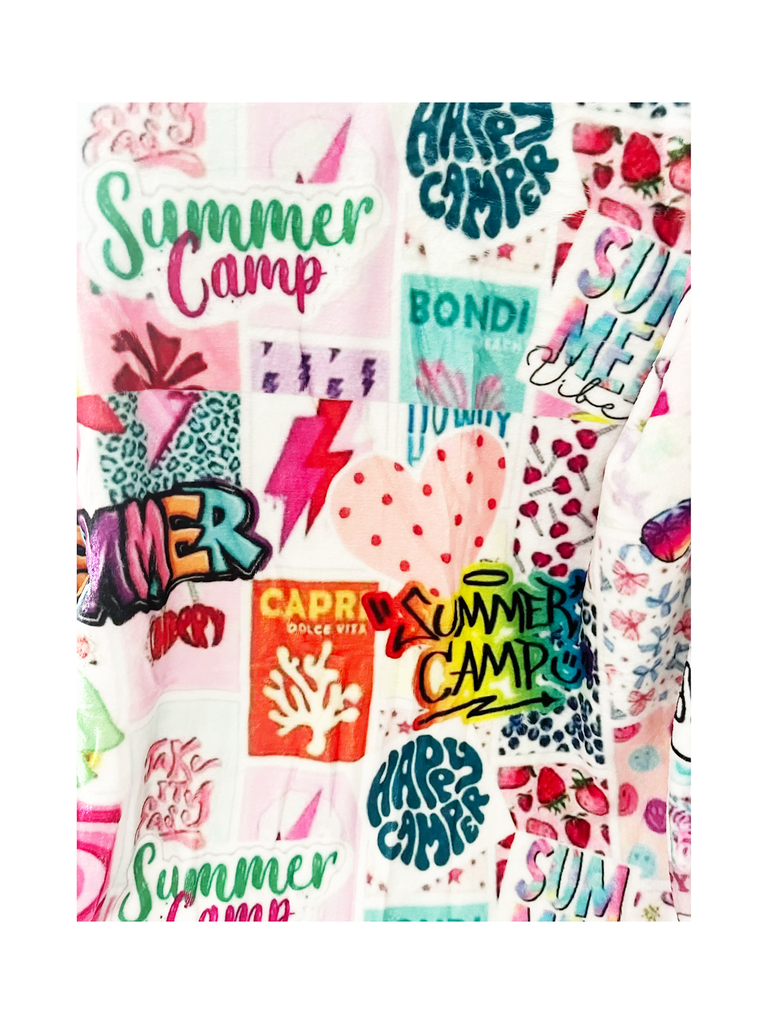 Tweenstyle Summer Camp Blanket
