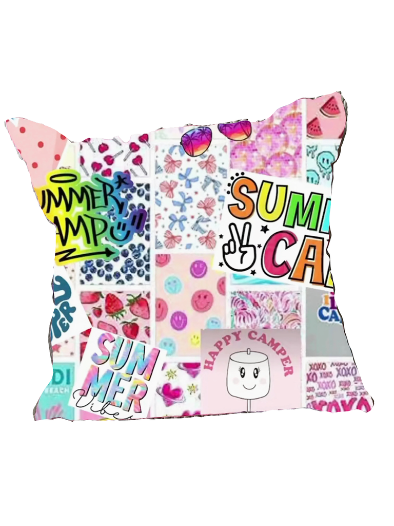 Tweenstyle Summer Camp Pillow
