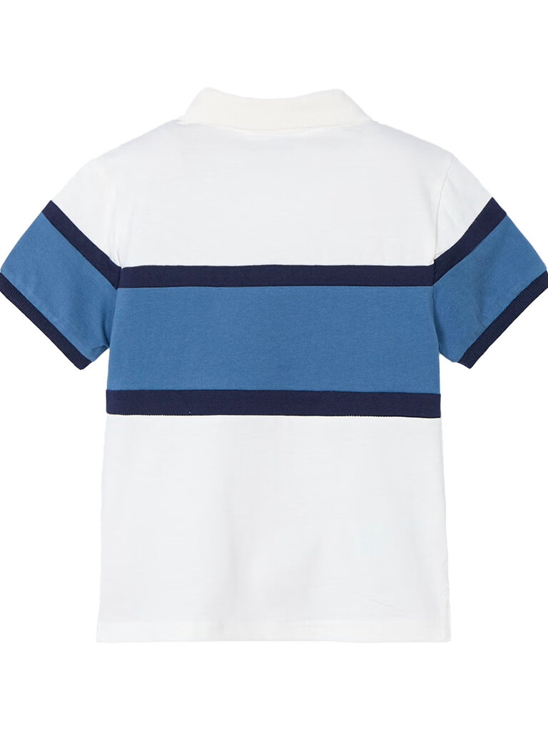 Mayoral Boys Block Polo Shirt