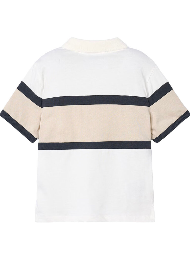 Mayoral Boys Block Polo Shirt