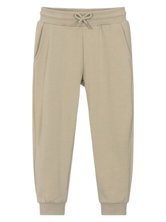 Mayoral Boys Beige Cotton Joggers