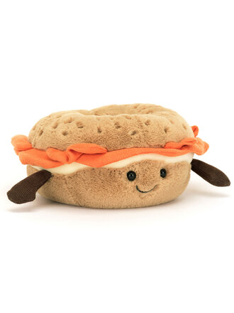 Jellycat Amuseables Bagel Jellycat Amuseables Bagel