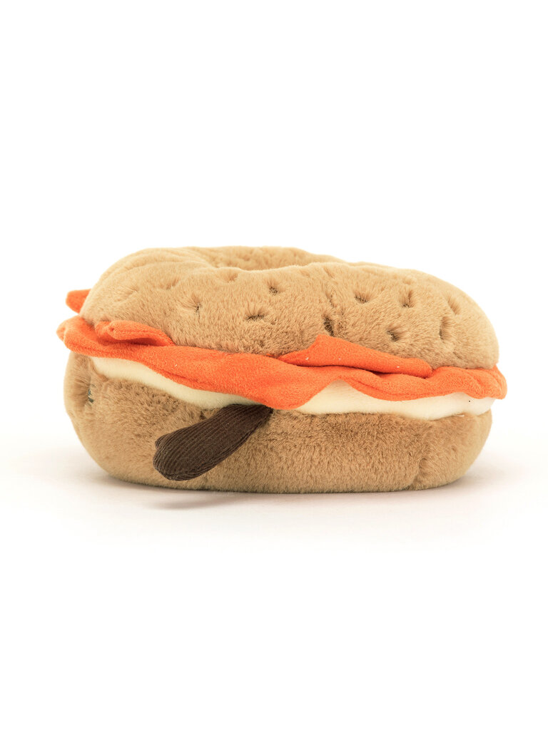 Jellycat Amuseables Bagel
