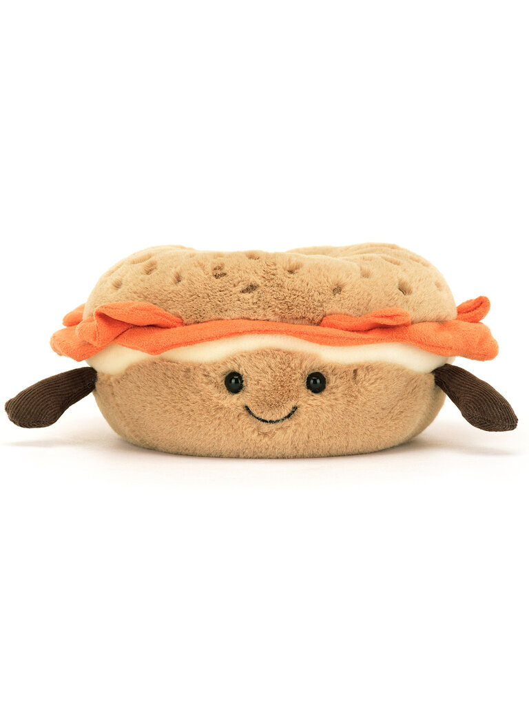 Jellycat Amuseables Bagel