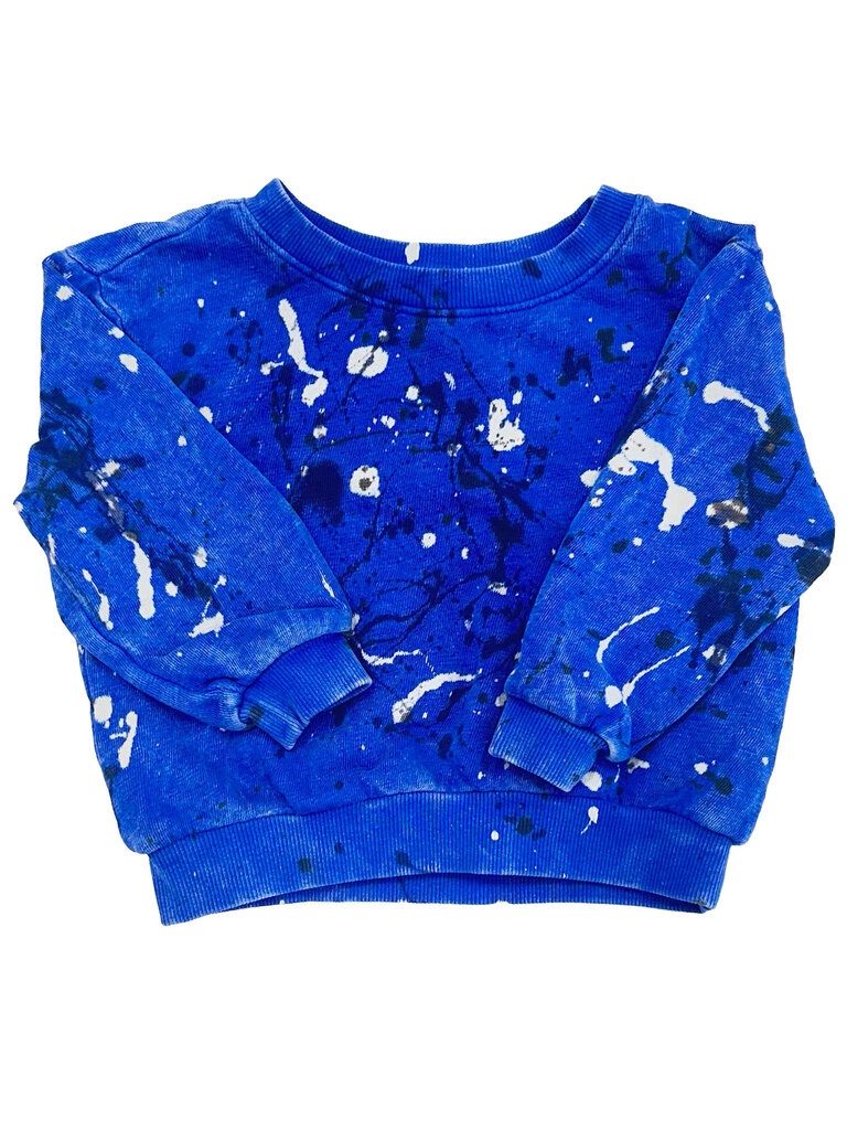 Californian Vintage Baby Boy Splatter Set