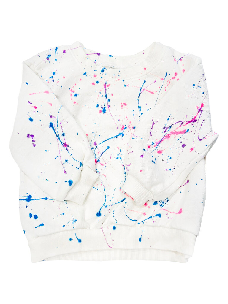 Californian Vintage Baby Girl Splatter Set