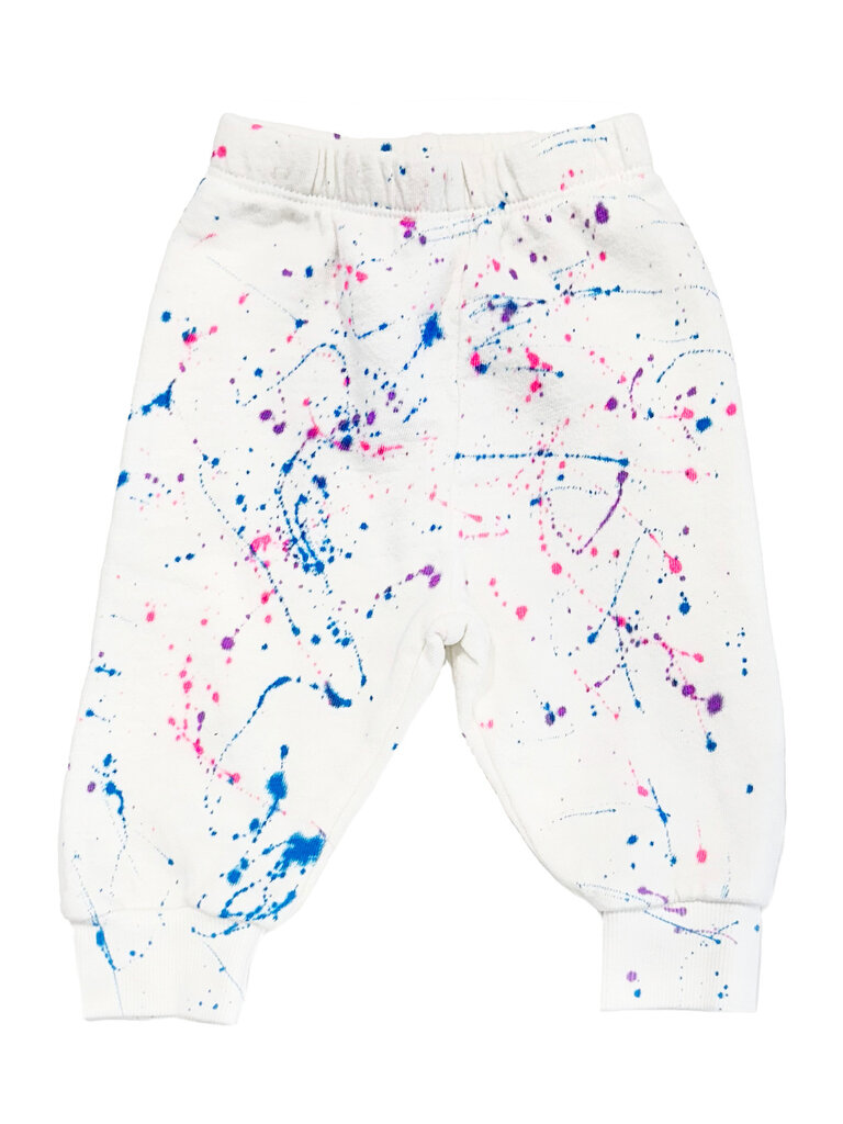 Californian Vintage Baby Girl Splatter Set