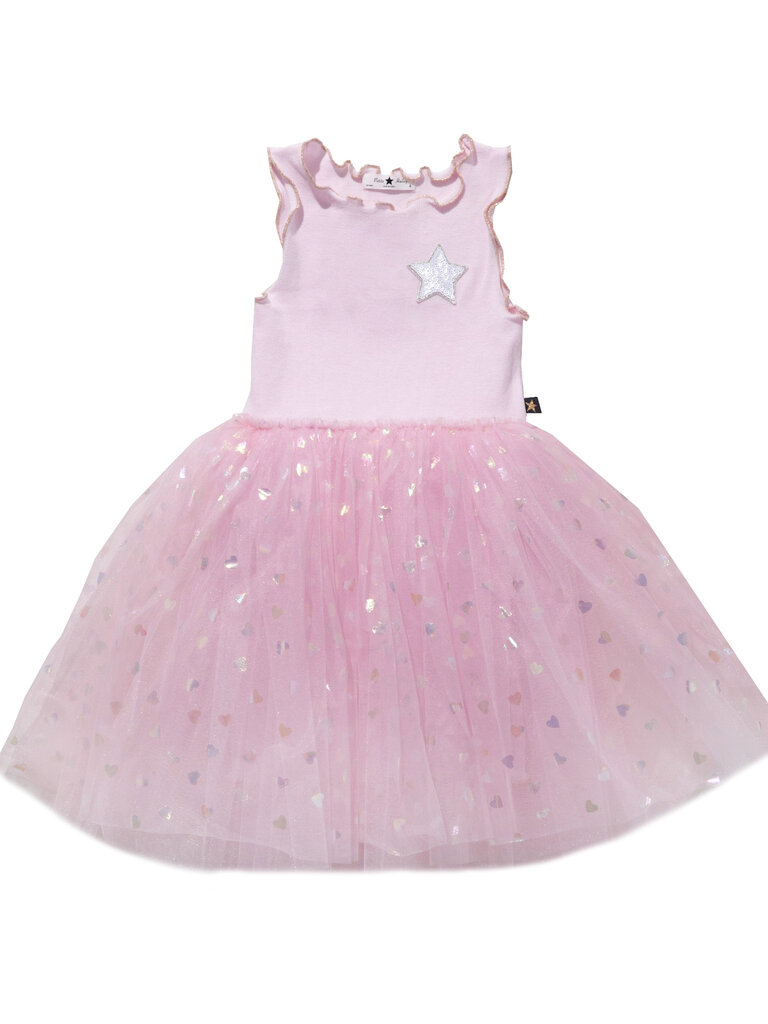 Petite Hailey Pink Andrea Tutu Dress