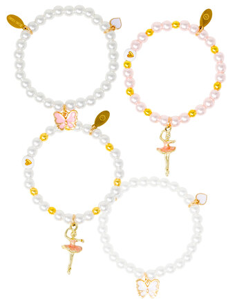 Zomi Gems Butterfly & Ballerina Bracelets Zomi Gems Butterfly & Ballerina Bracelets