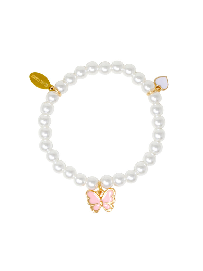 Zomi Gems Butterfly & Ballerina Bracelets