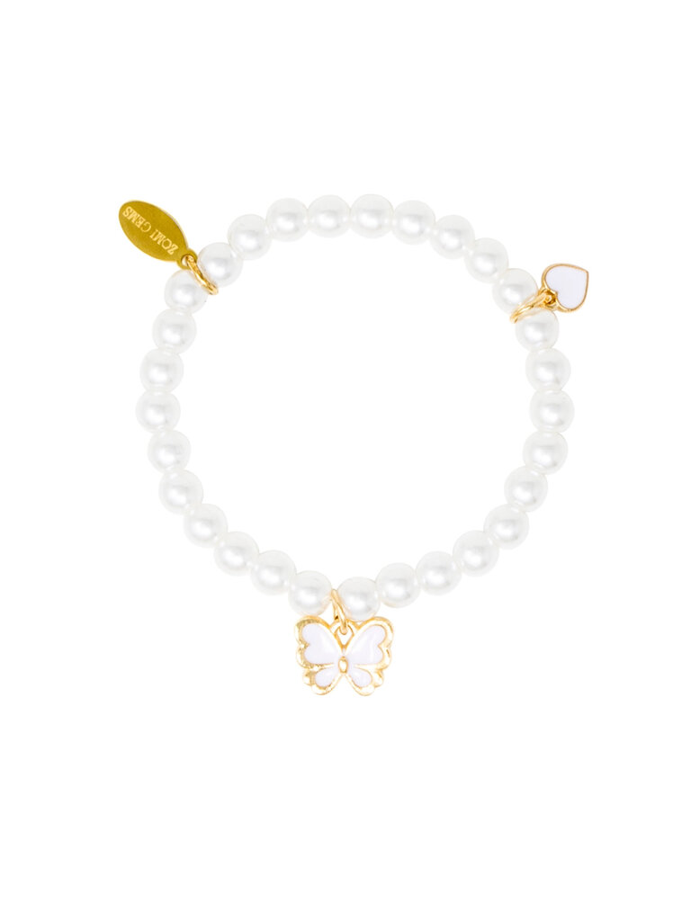 Zomi Gems Butterfly & Ballerina Bracelets