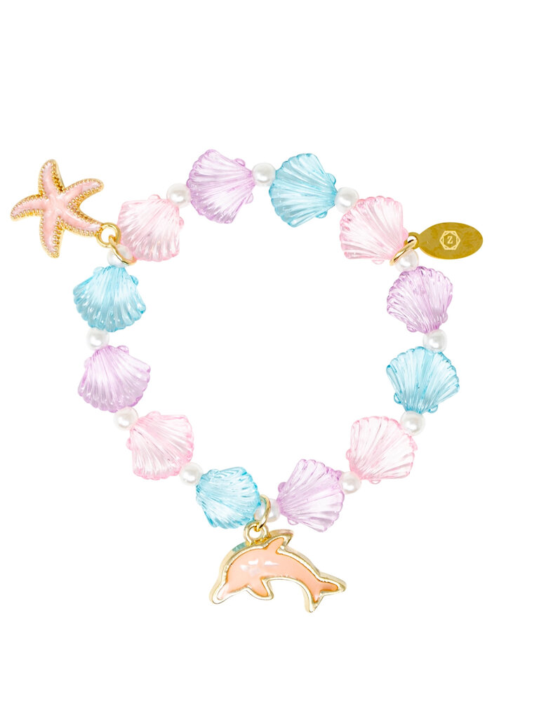 Zomi Gems Mermaid Seashell Bracelets