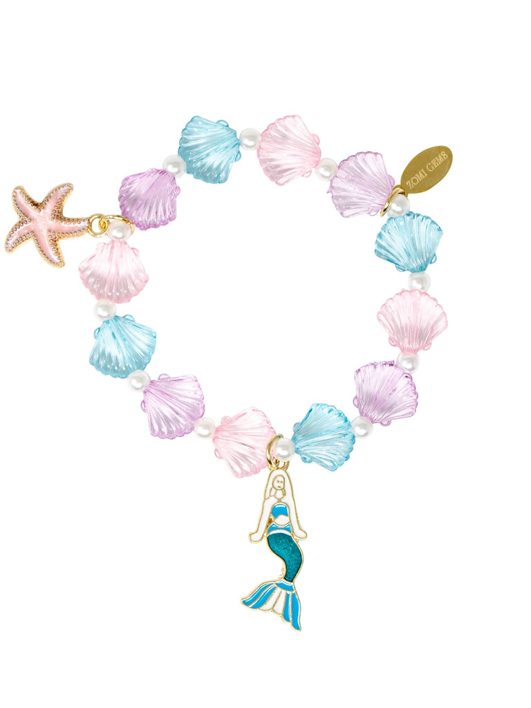 Zomi Gems Mermaid Seashell Bracelets