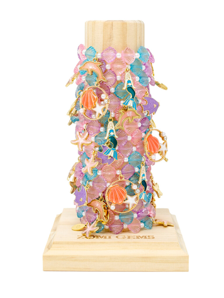 Zomi Gems Mermaid Seashell Bracelets