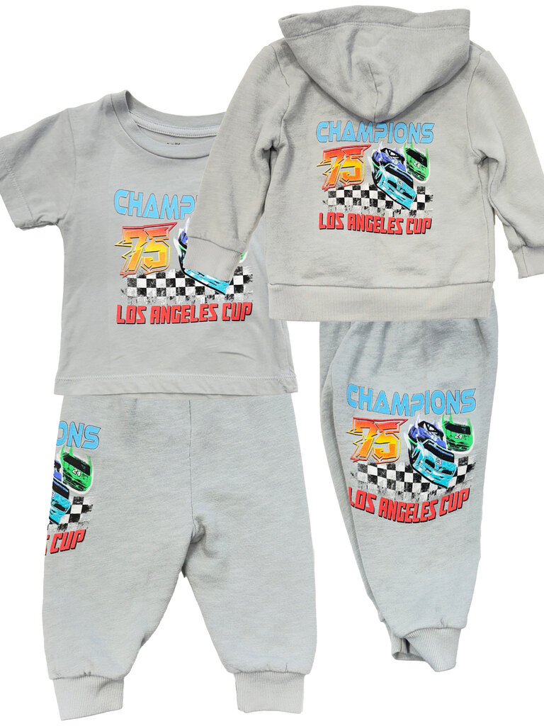 Californian Vintage LOS ANGELES CUP - Baby Zip Hoodie