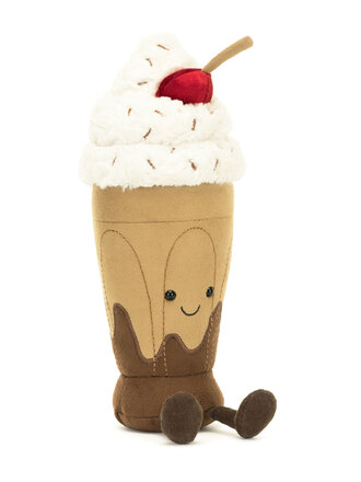 Jellycat Amuseables Marin Chocolate Milkshake Jellycat Amuseables Marin Chocolate Milkshake