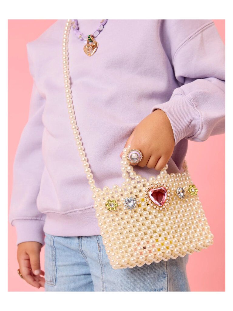 Super Smalls Pearl of the Party Handbag