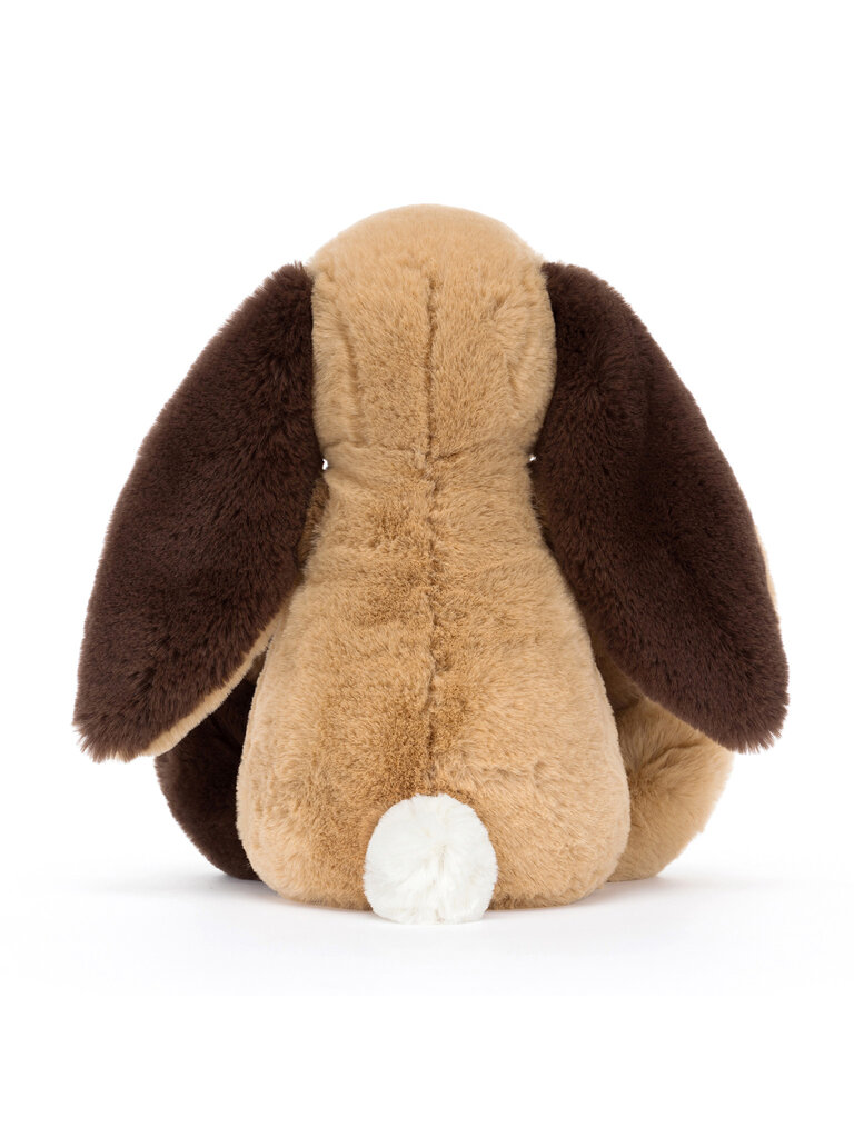 Jellycat Bashful Patchwork Brown Bunny
