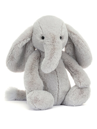 Jellycat Bashful Luxe Elephant Thuddeus
