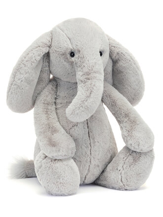 Jellycat Big Bashful Luxe Elephant Thuddeus