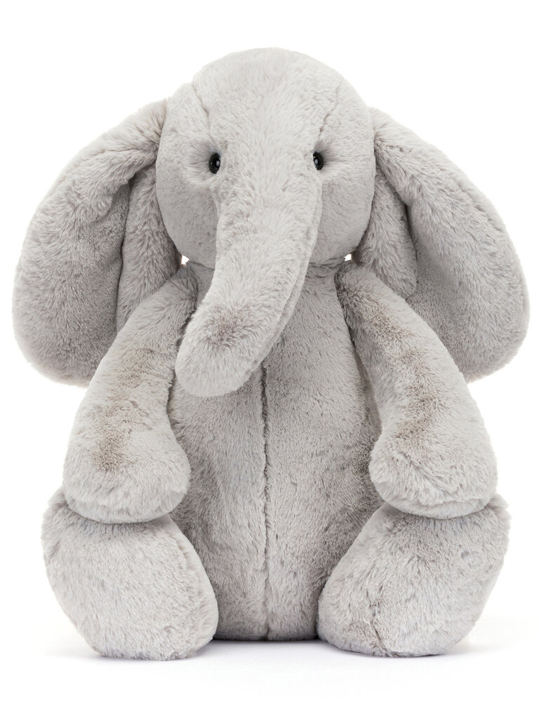 Jellycat Big Bashful Luxe Elephant Thuddeus