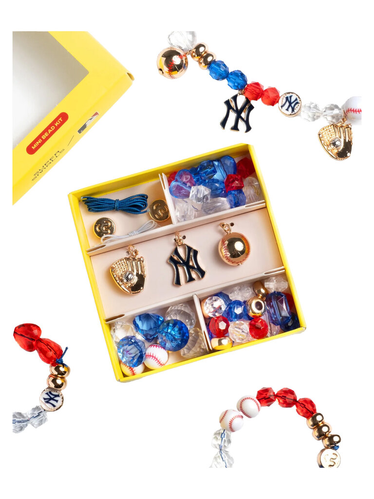 Super Smalls New York Yankees Mini Bead Kit