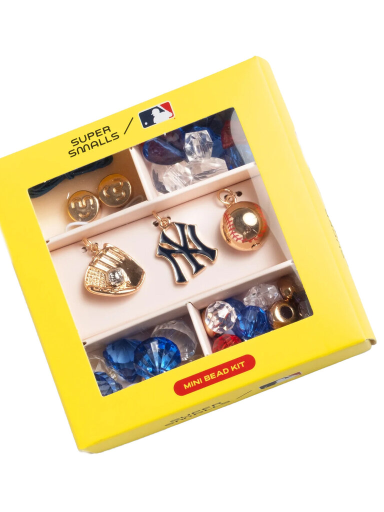 Super Smalls New York Yankees Mini Bead Kit