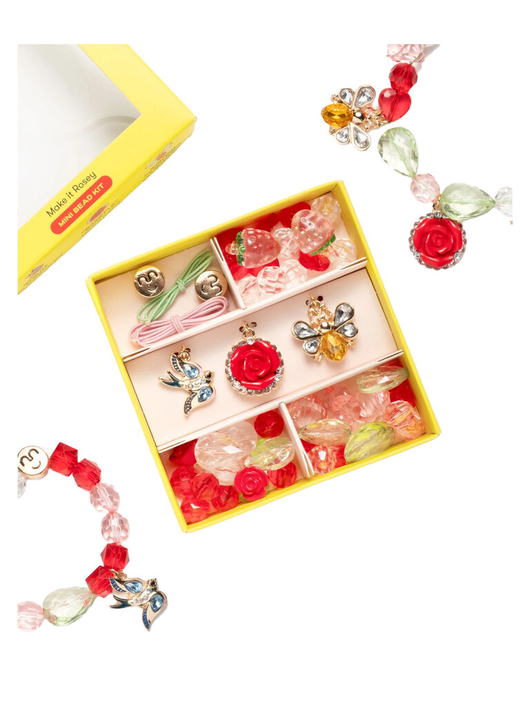 Super Smalls Make It Rosey Mini Bead Kit