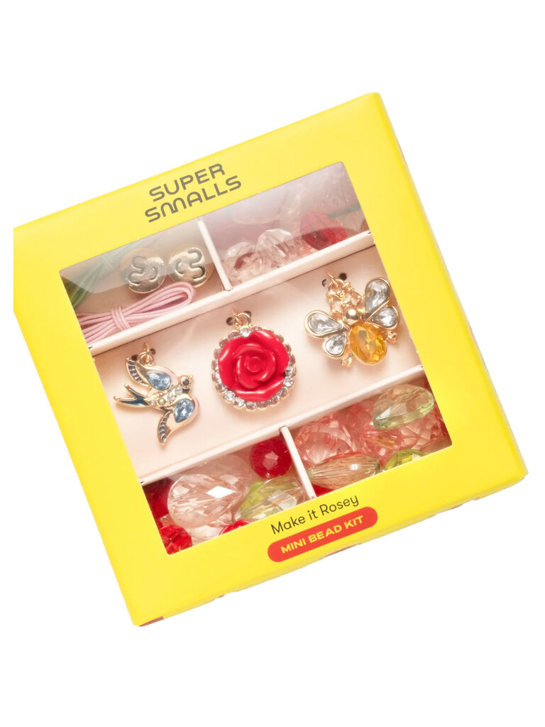 Super Smalls Make It Rosey Mini Bead Kit