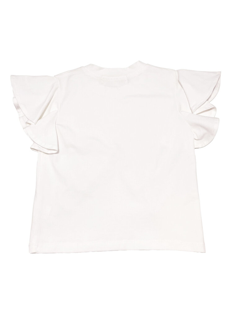 Butterfly Embroidery Tee