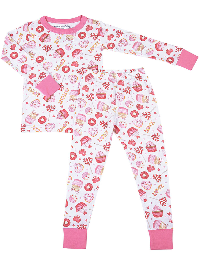 Magnolia Baby Xoxo Sweets Pajamas