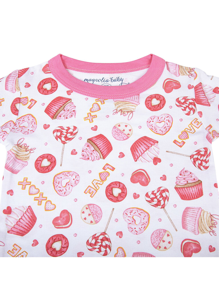 Magnolia Baby Xoxo Sweets Pajamas