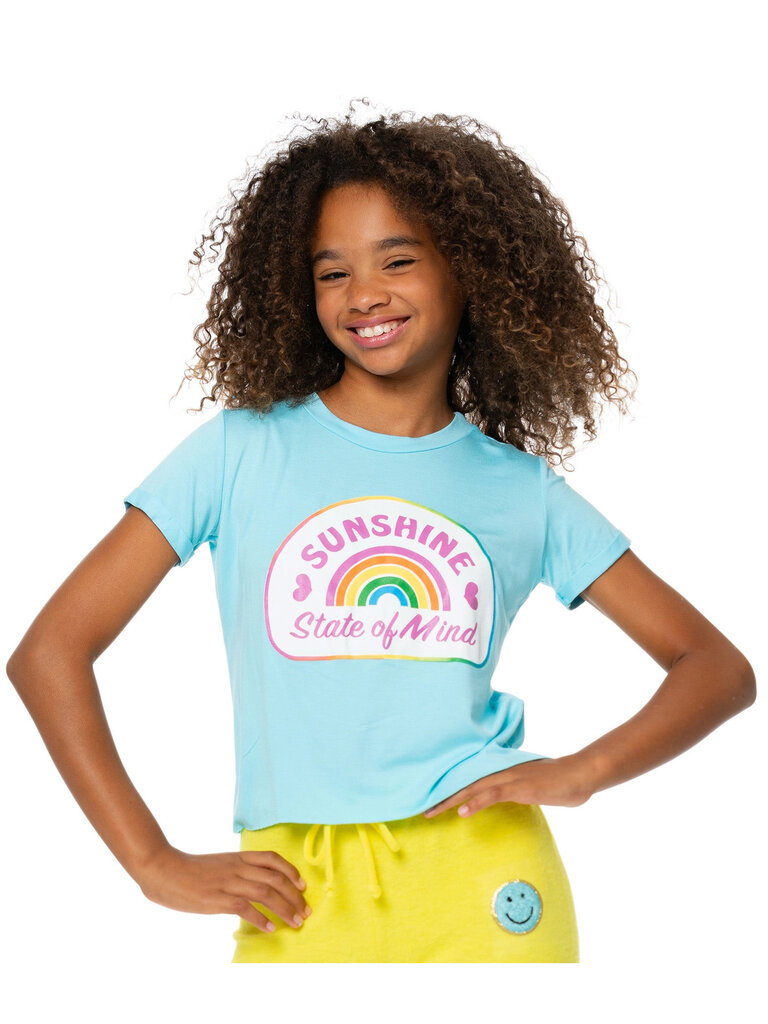 Malibu Sugar Blue Sunshine State of Mind Tee