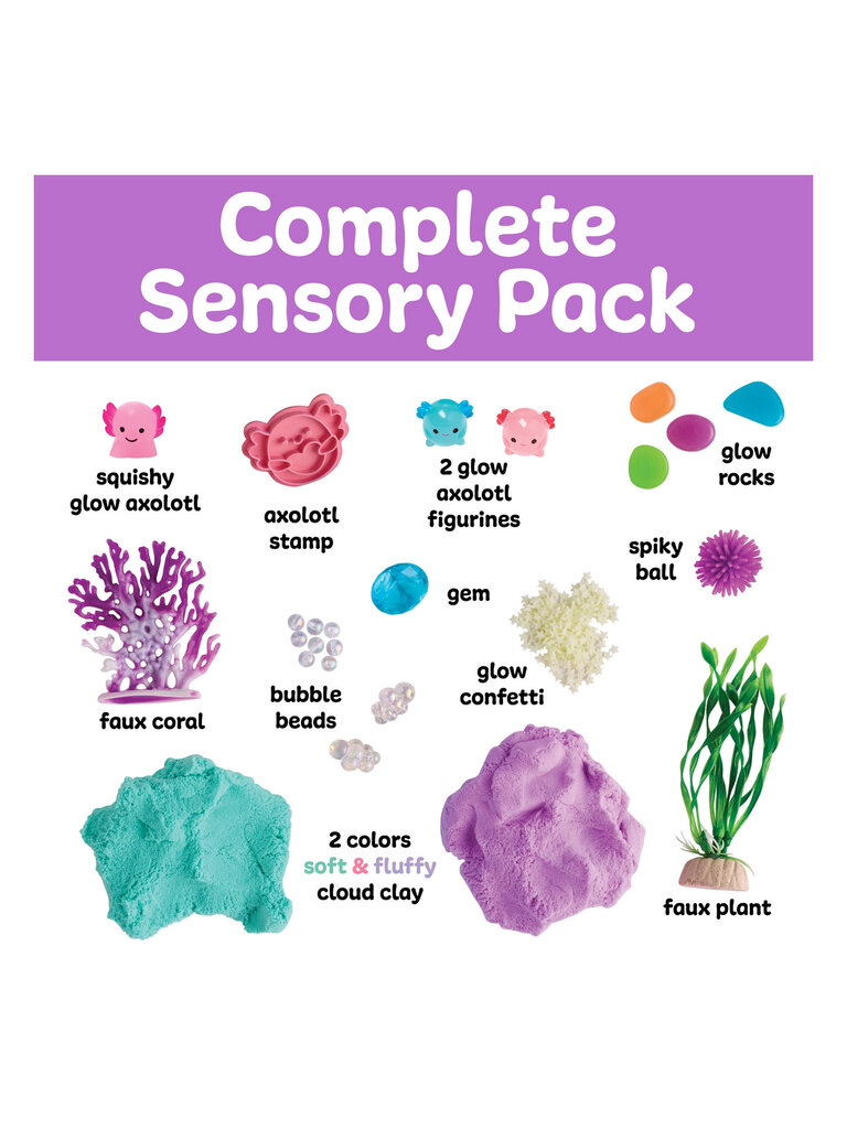 Faber Castell Sensory Pack - Axolotl