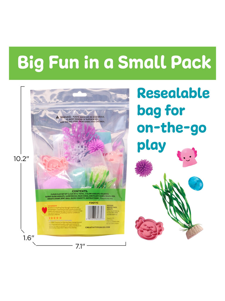 Faber Castell Sensory Pack - Axolotl