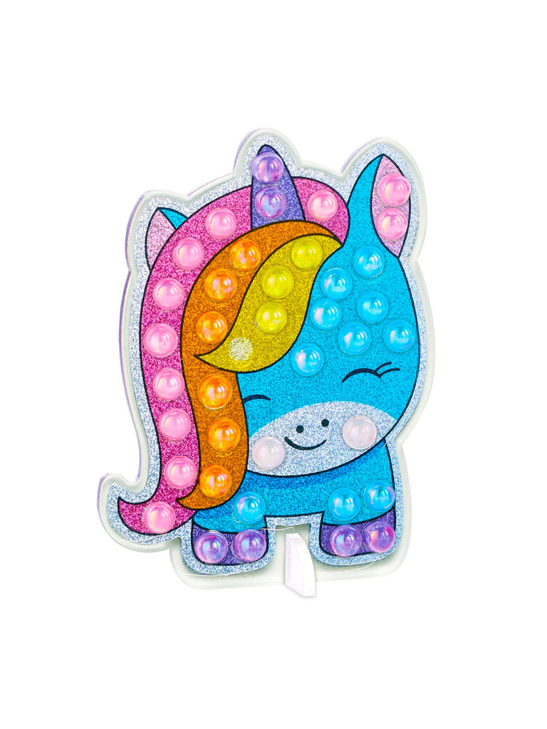 Faber Castell Bubble Gems Backpack Keychains Kit