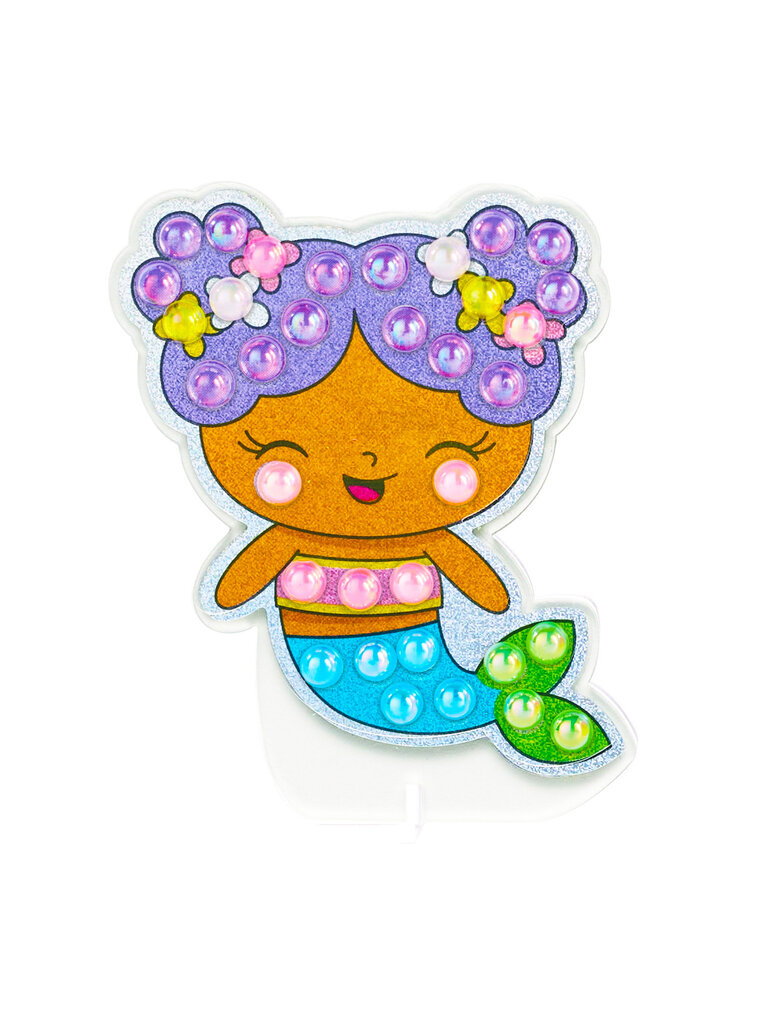 Faber Castell Bubble Gems Backpack Keychains Kit