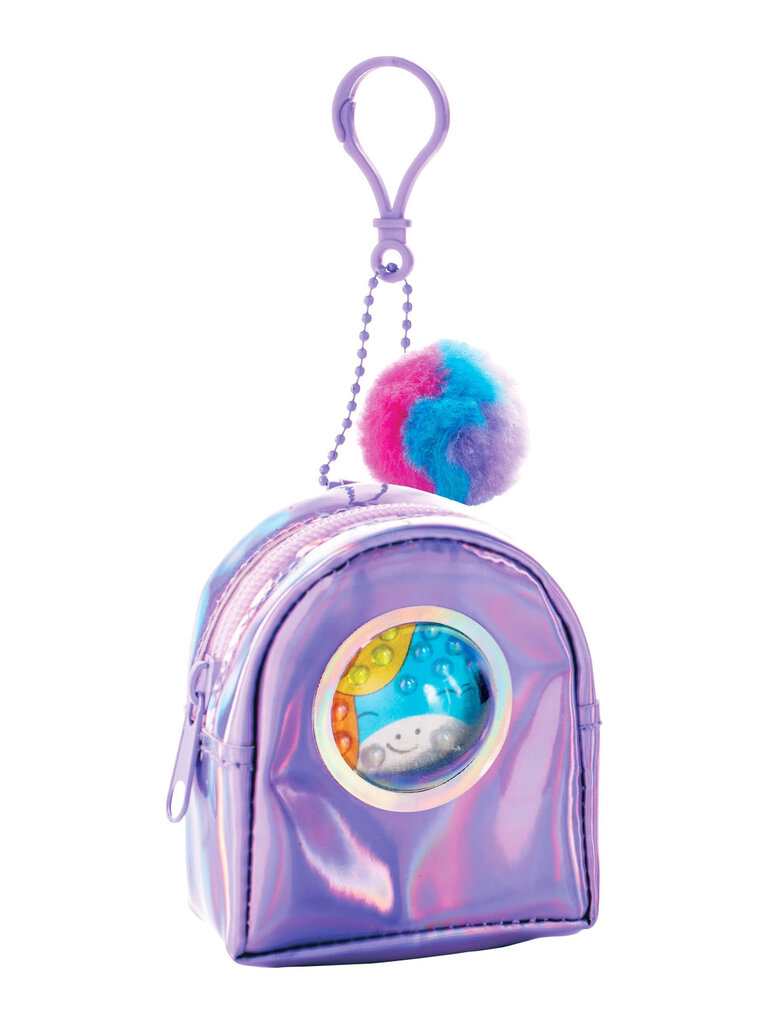 Faber Castell Bubble Gems Backpack Keychains Kit