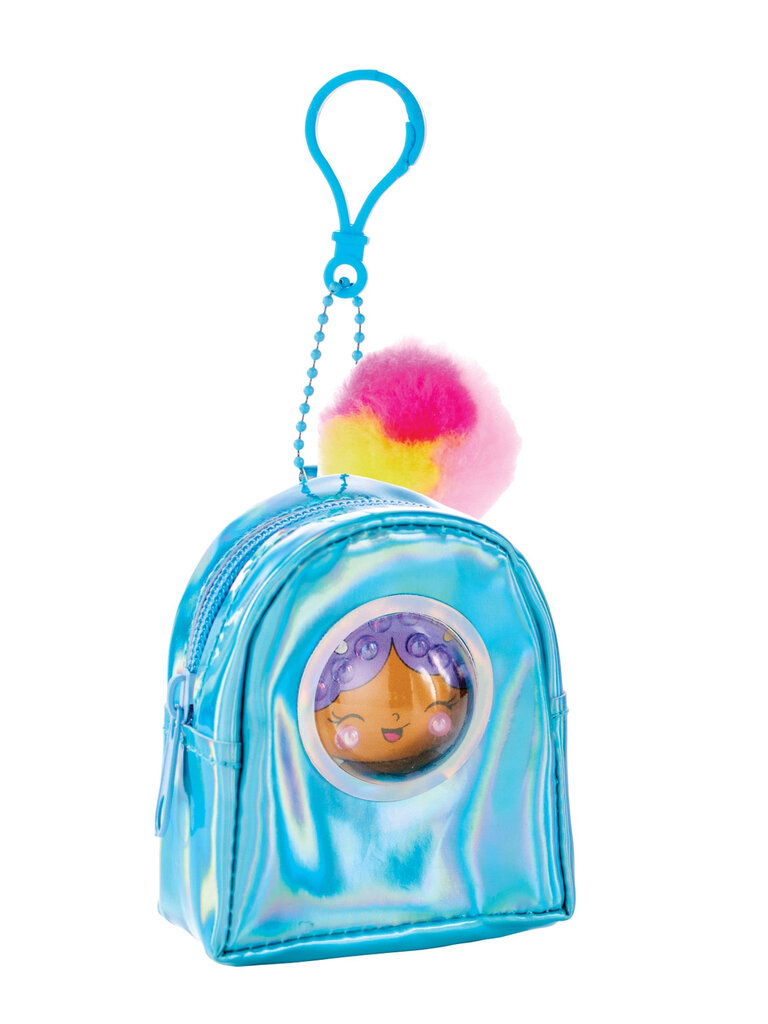 Faber Castell Bubble Gems Backpack Keychains Kit