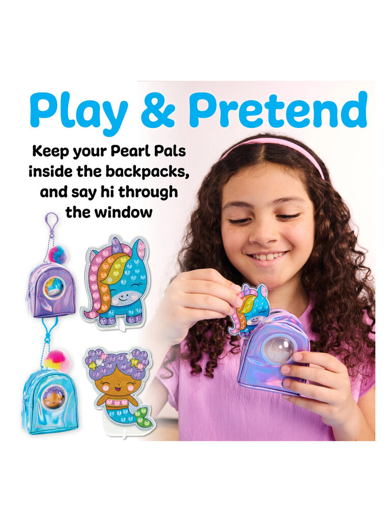 Faber Castell Bubble Gems Backpack Keychains Kit