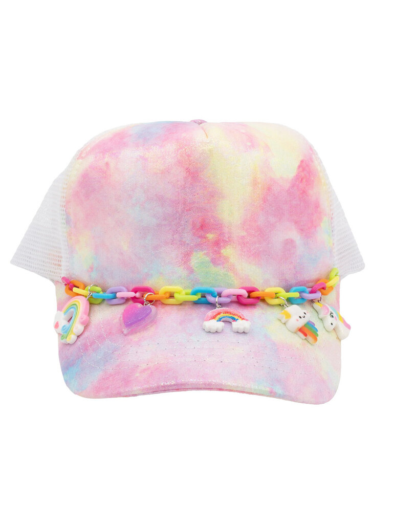 Bari Lynn Charm Link Trucker Hat