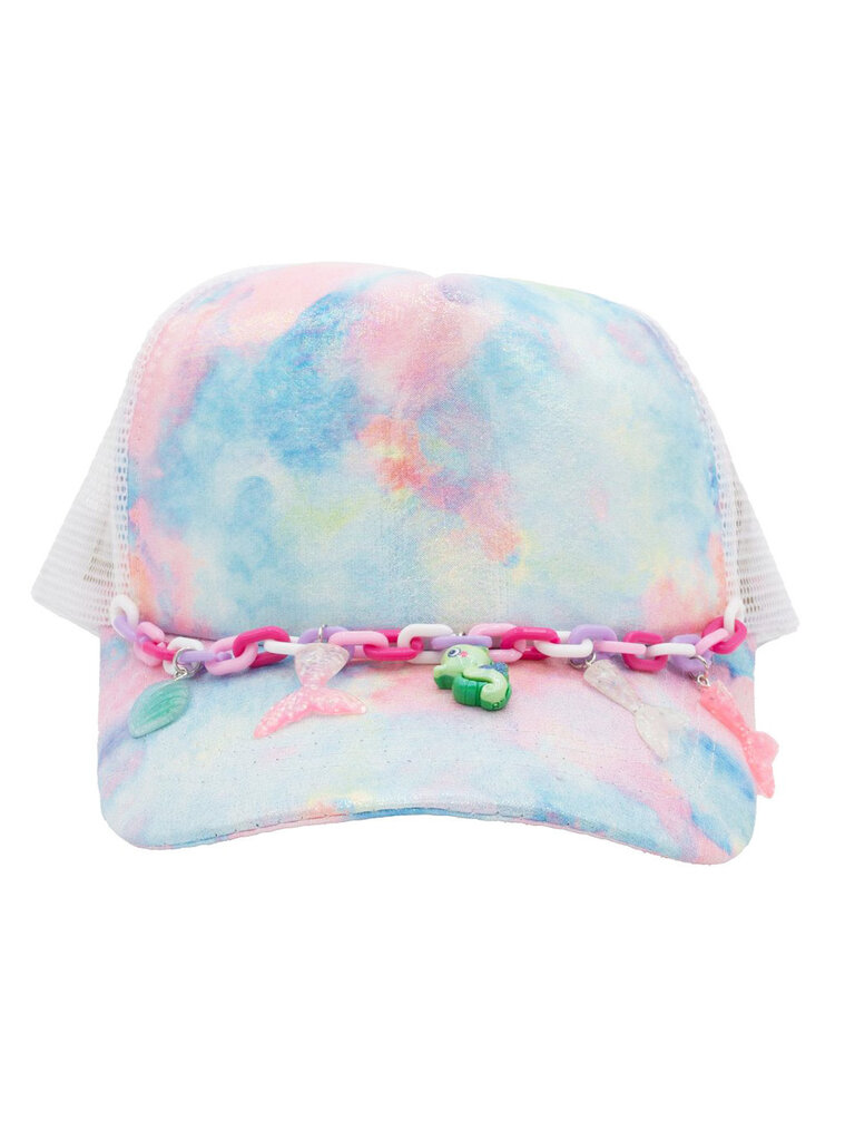 Bari Lynn Charm Link Trucker Hat