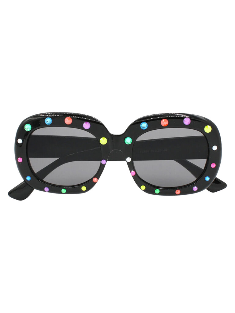 Bari Lynn Crystal Oval Sunnies
