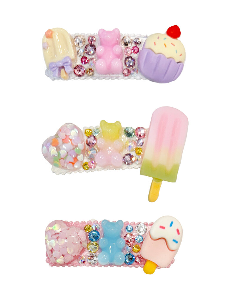 Bari Lynn Crystallized Charm Clip