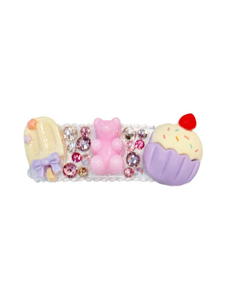 Bari Lynn Crystallized Charm Clip