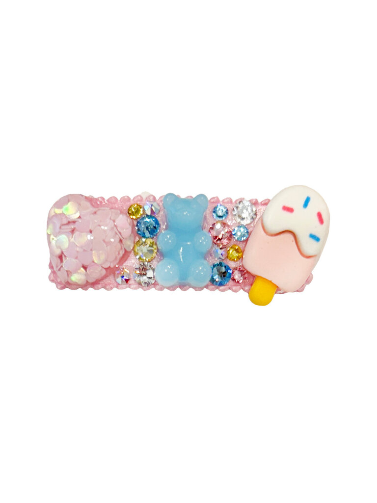 Bari Lynn Crystallized Charm Clip